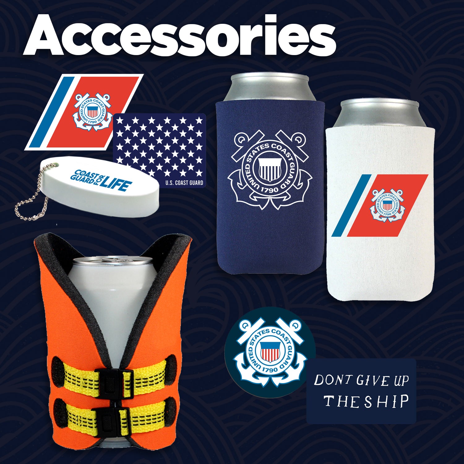 Accessories – Coast Guard for Life