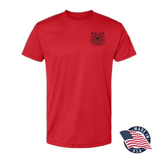 U.S. Coast Guard Insignia Men's Performance T-Shirt
