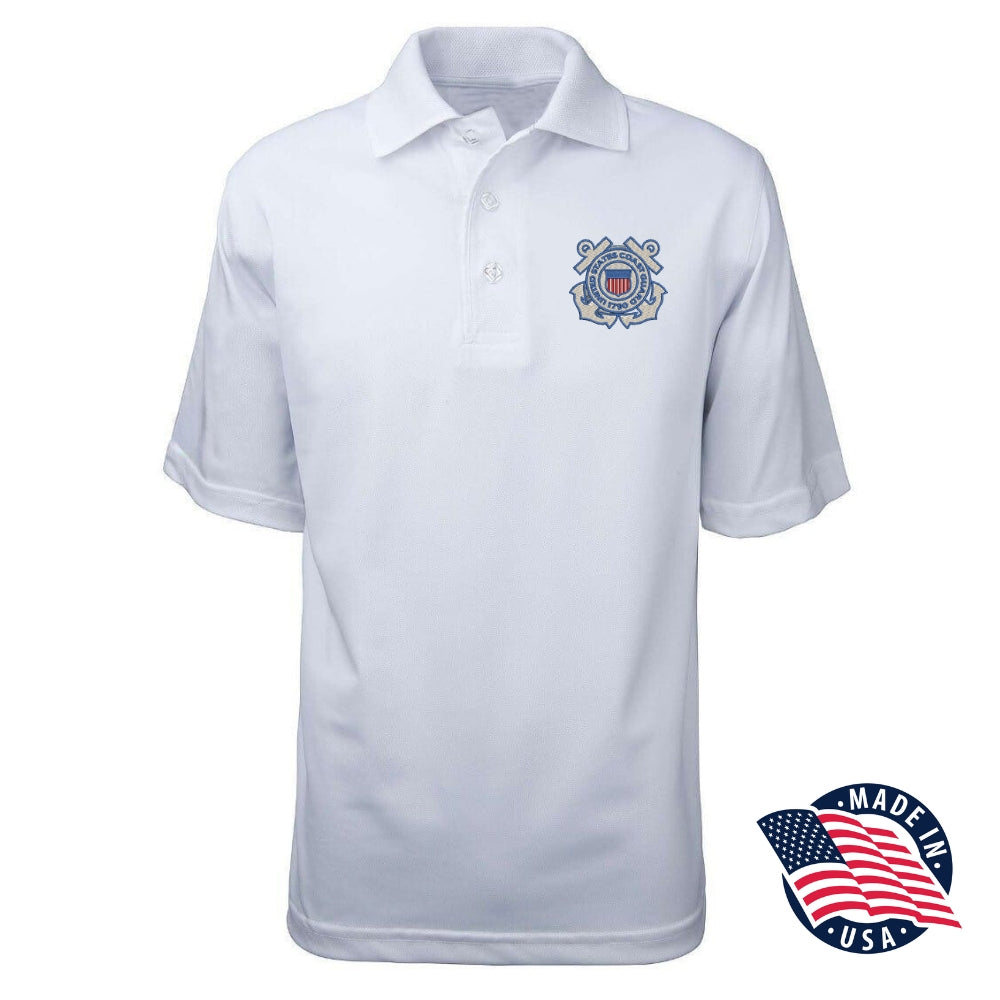 Coast Guard Insignia Performance Polo Shirt