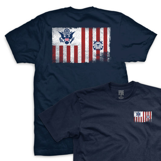Coast Guard Ensign T-Shirt