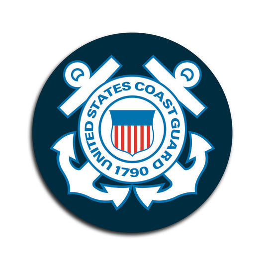 Coast Guard Emblem Decal