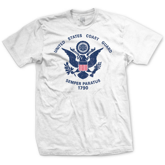 US Coast Guard Flag T-shirt