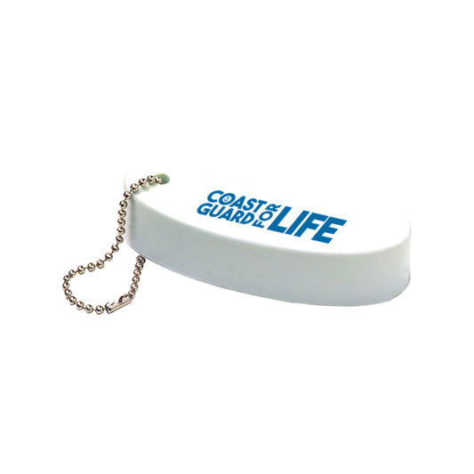 Coast Guard For Life Floating Keychain