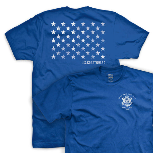 USCG Jack Flag T-shirt