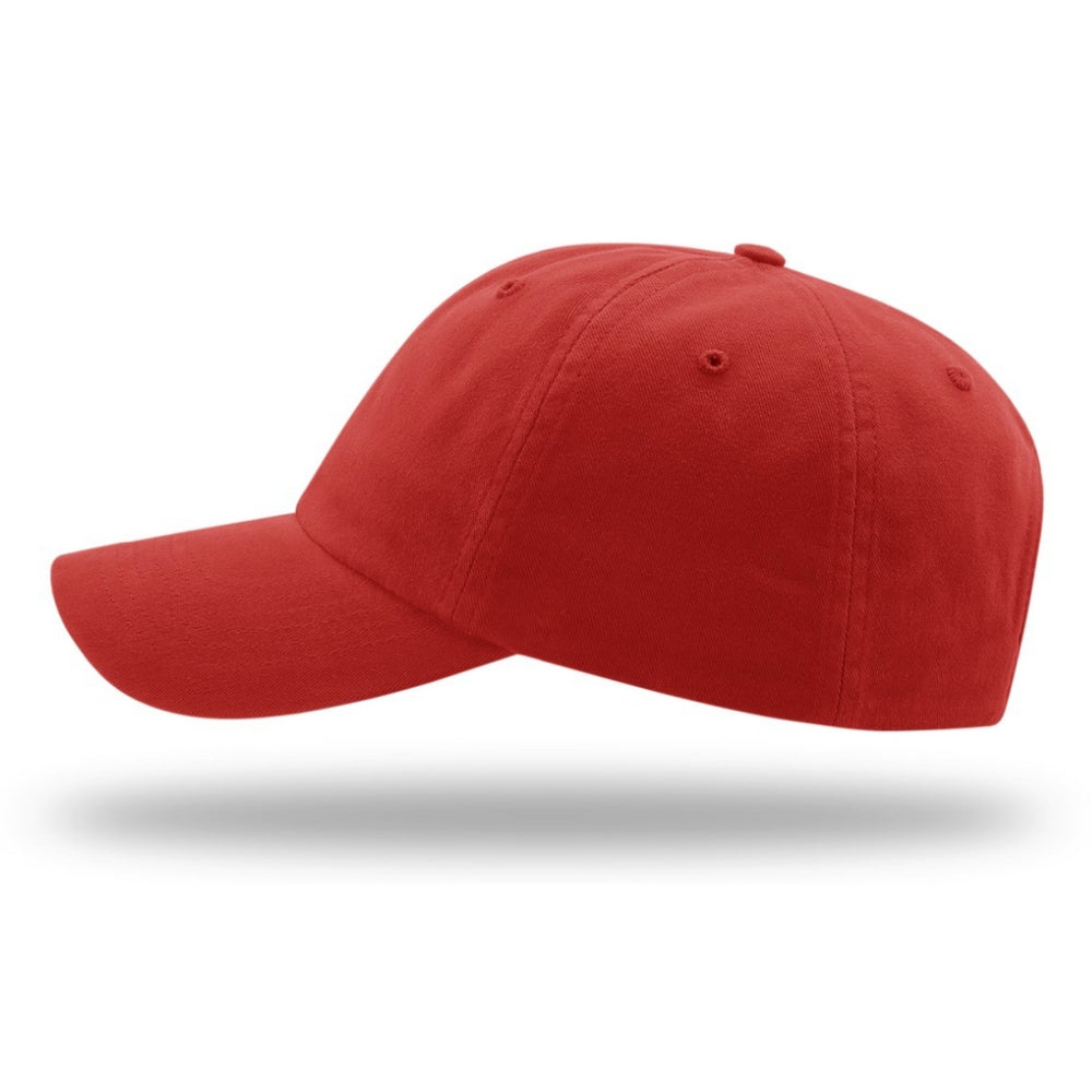 U.S. Coast Guard Insignia Unstructured Cap - Red