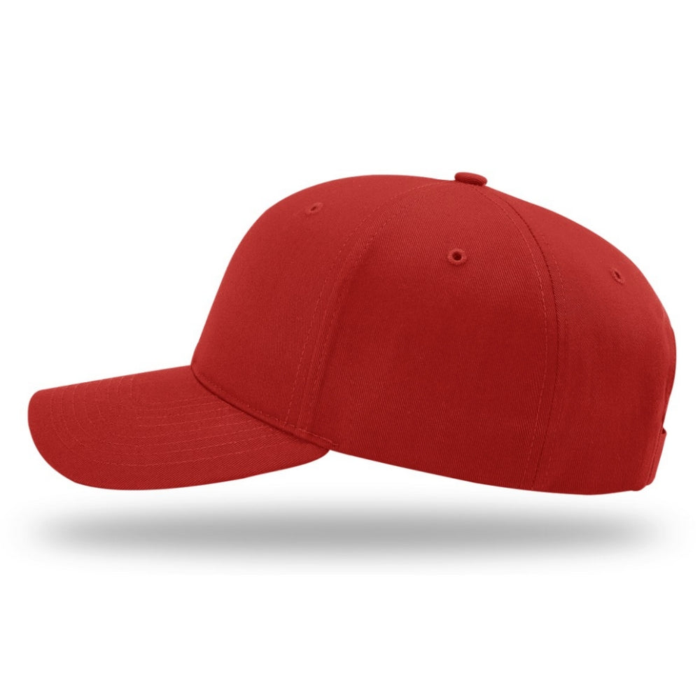 U.S. Coast Guard Insignia Structured Cap - Red