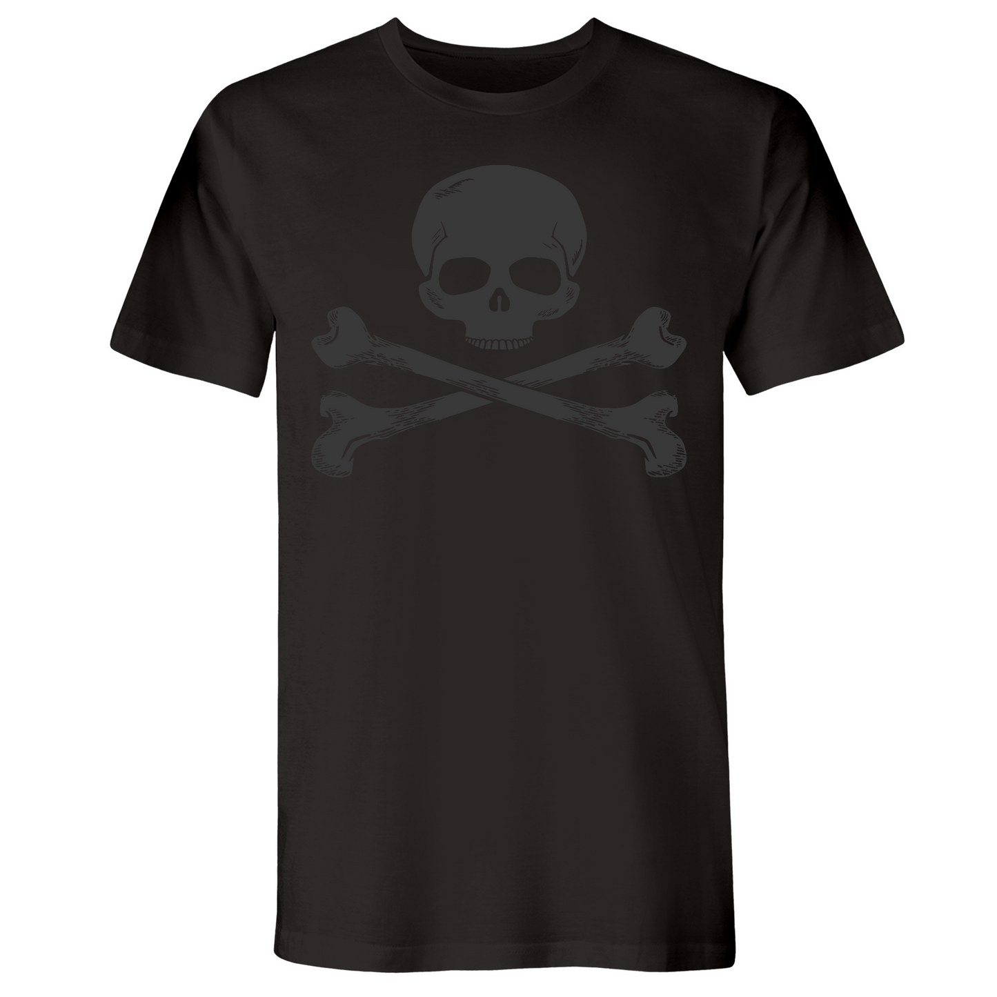 Mens Small Black Style_T-Shirt