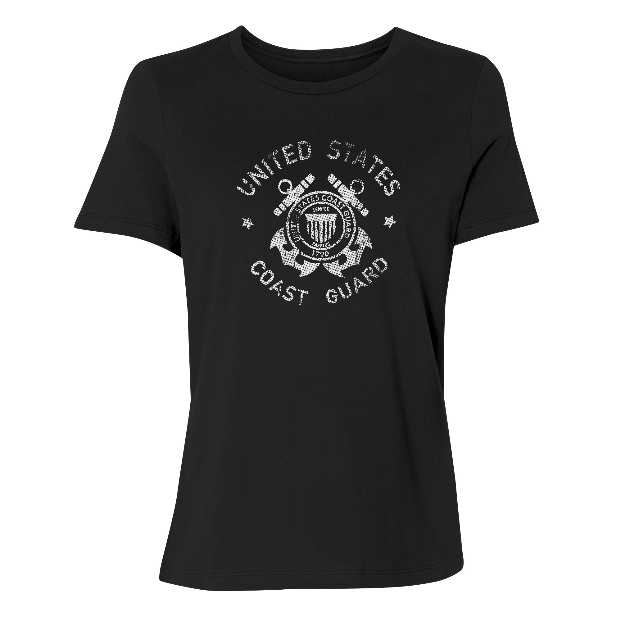 Coast Guard Apparel | WW2 Replica Training Relaxed Jersey Tee | Womens ...