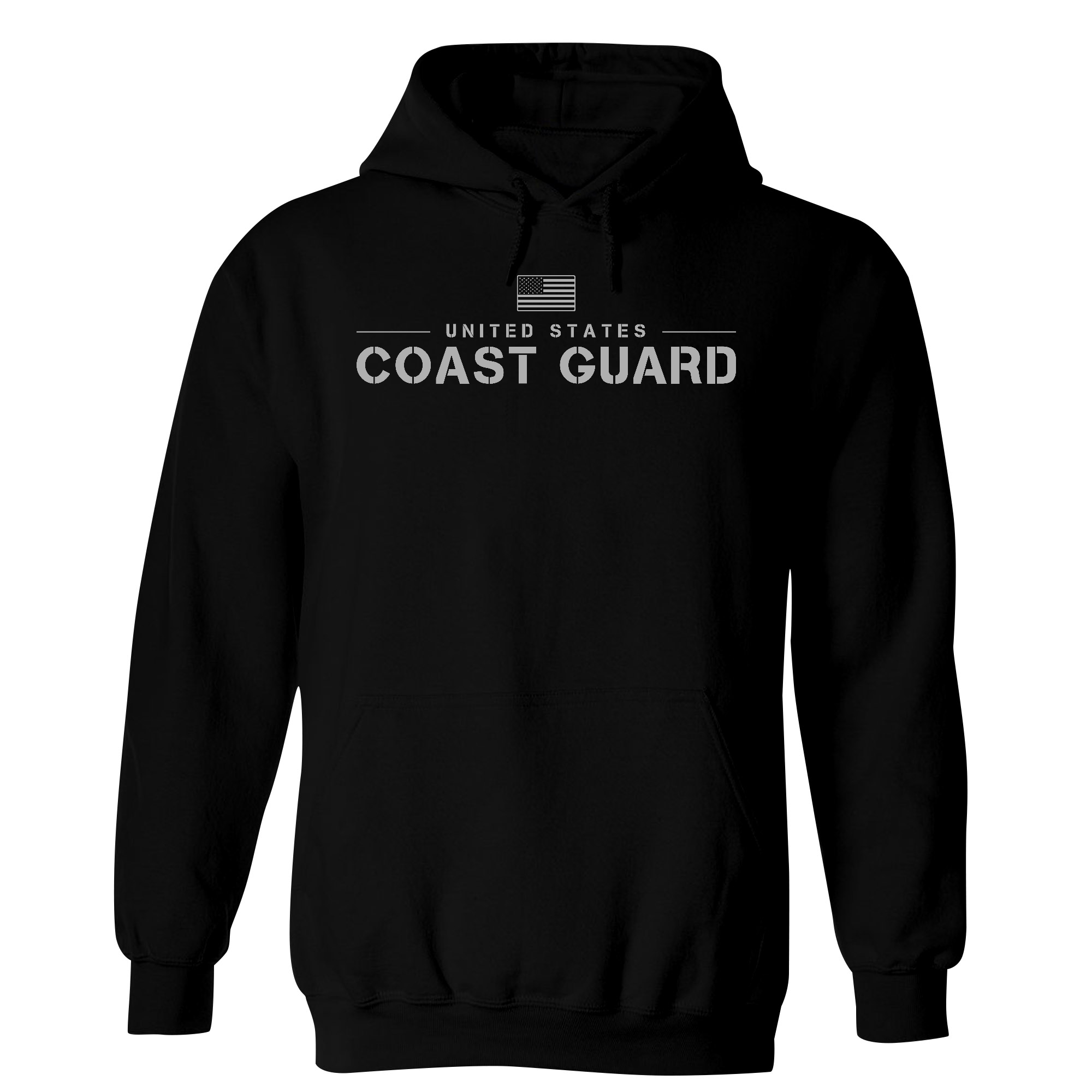 Coast Guard Apparel | Stencil Heavy Blend Hoodie | Mens | 18500 ...