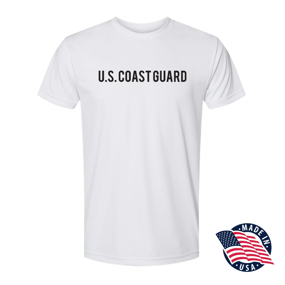 U.S. Coast Guard Not So Basic Men's Performance T-Shirt