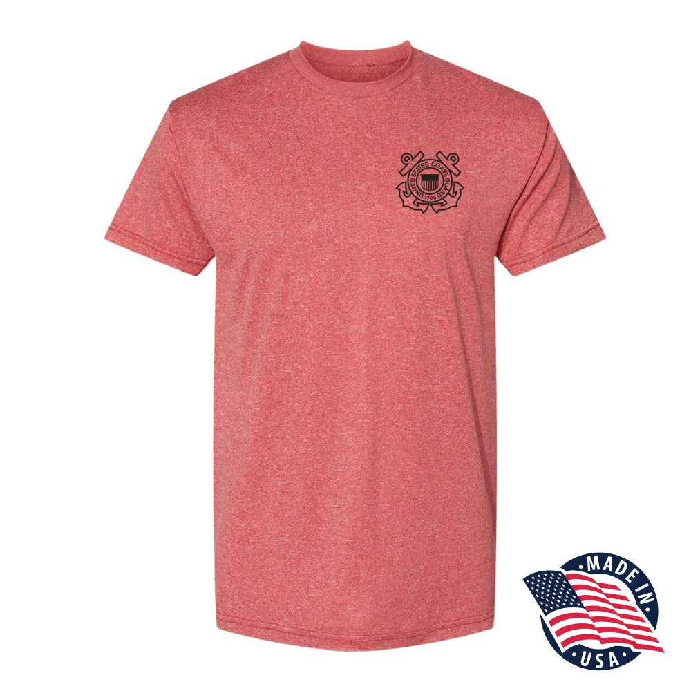 U.S. Coast Guard Insignia Men's Performance T-Shirt