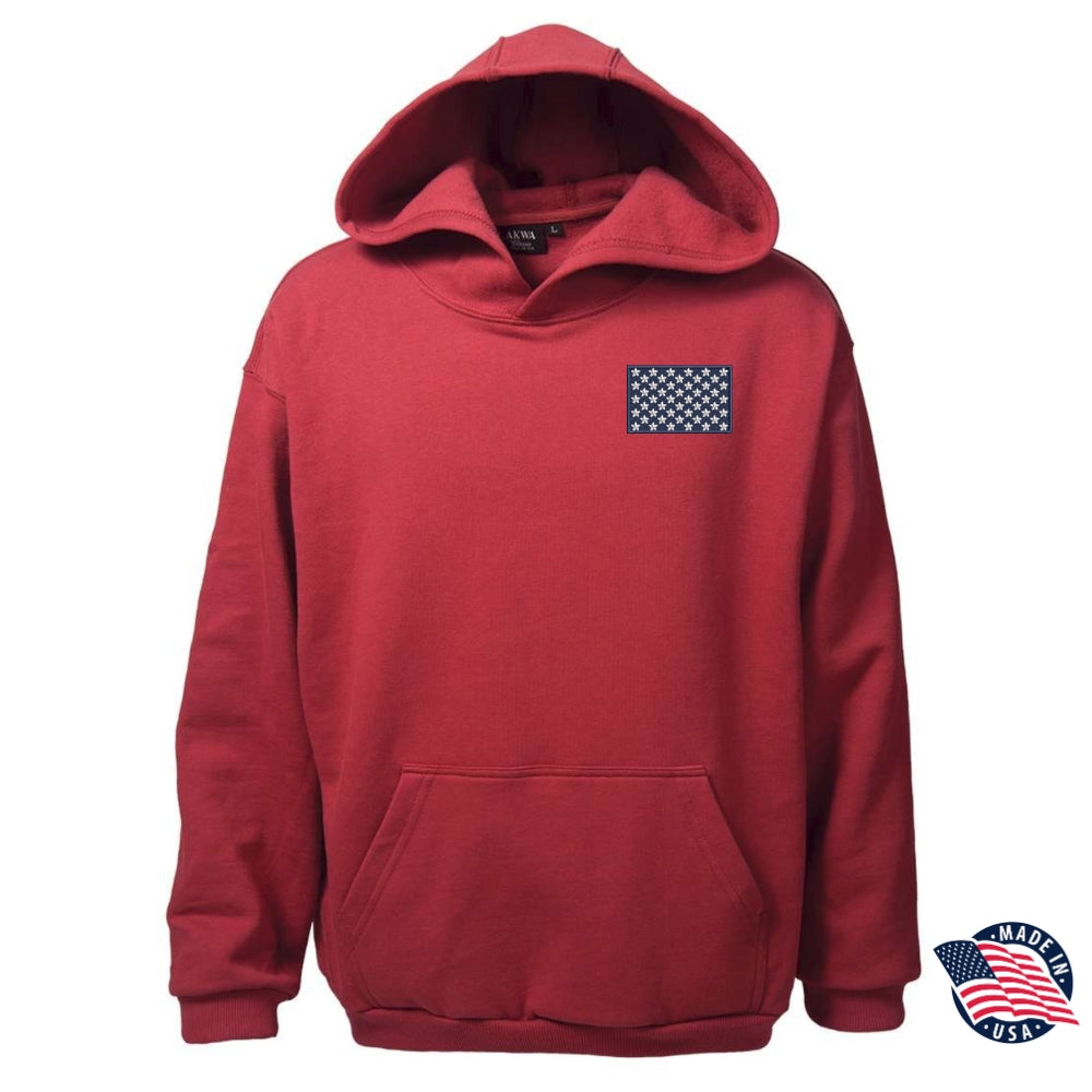 U.S. Coast Guard New Jack Flag Men's Cotton Polyester Pullover Fleece