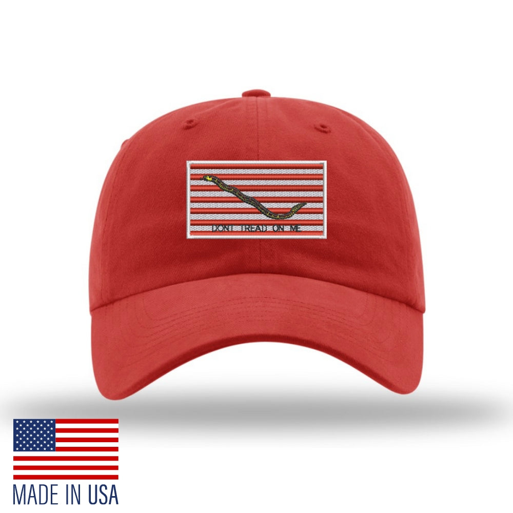 U.S. Coast Guard First Jack Flag Unstructured Cap - Red – Coast Guard