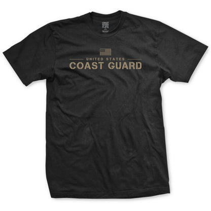 United States Coast Guard Old Glory T-Shirt