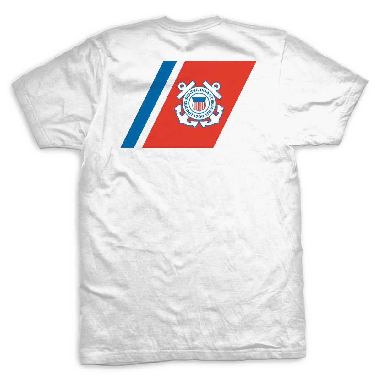 Racing Stripe Coast Guard T-shirt