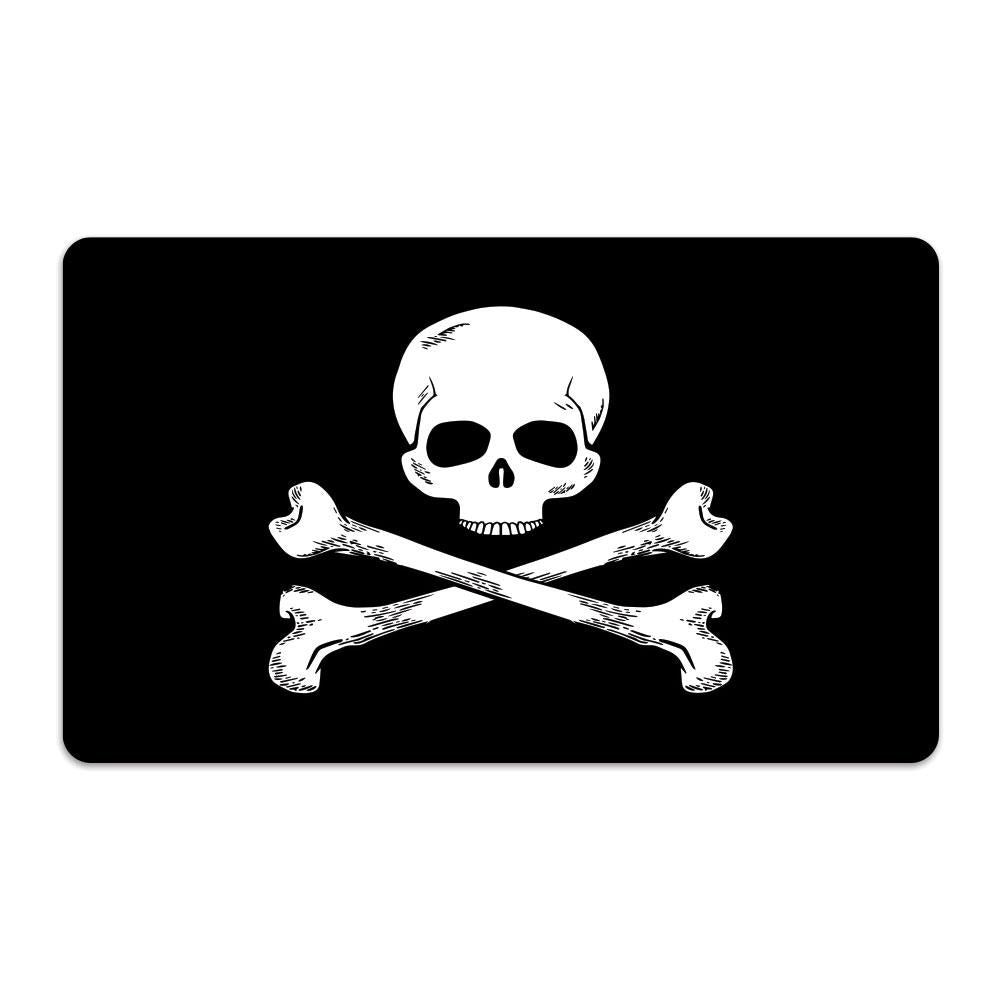 Jolly Roger Decal – Coast Guard for Life